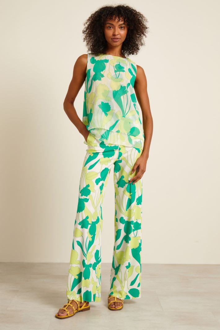 Pantaloni a palazzo Fashion Market