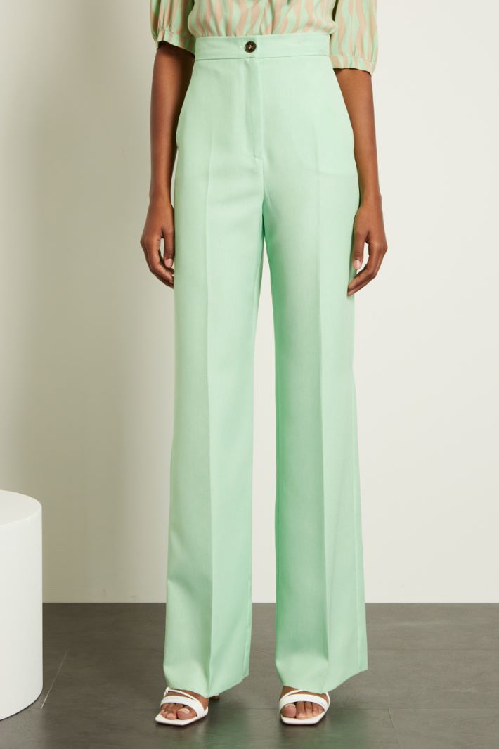 Pantaloni fluidi a palazzo Fashion Market