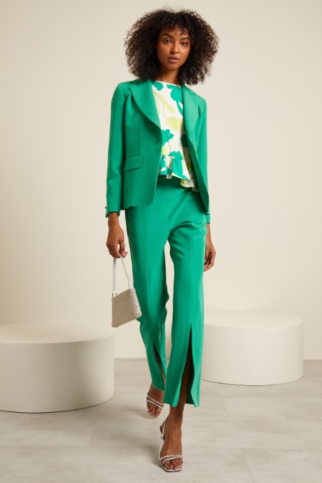 Pantaloni con spacchi Fashion Market