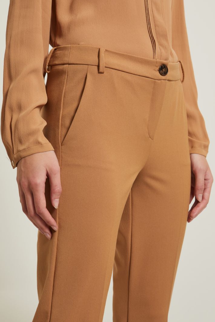 Pantaloni a sigaretta  Fashion Market