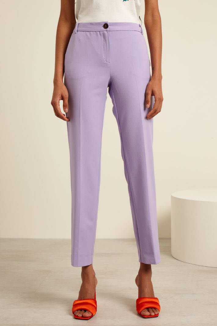 Pantaloni a sigaretta  Fashion Market