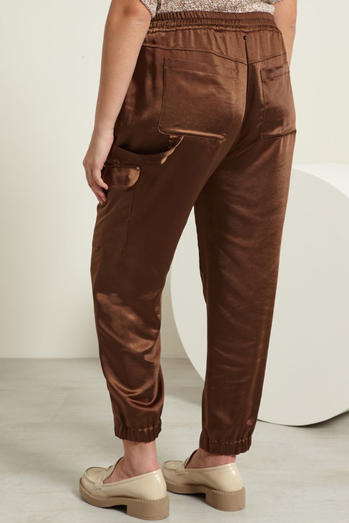 Pantaloni baggy con tasche Fashion Market Pantaloni baggy con tasche Fashion Market