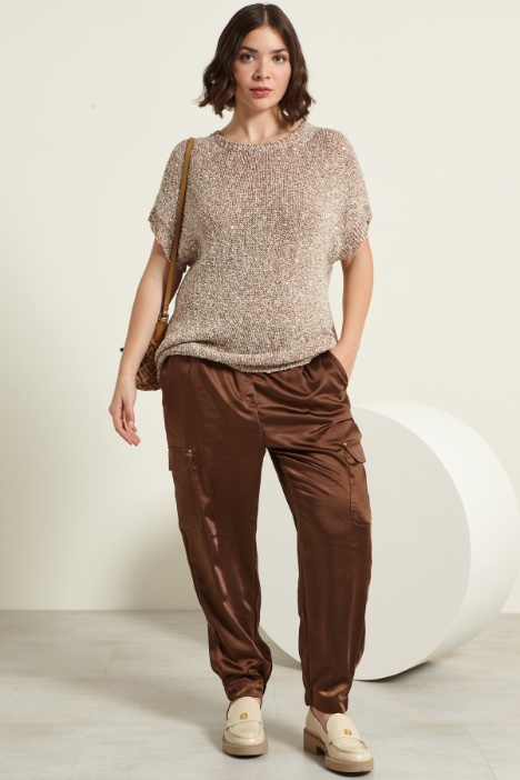 Pantaloni baggy con tasche Fashion Market