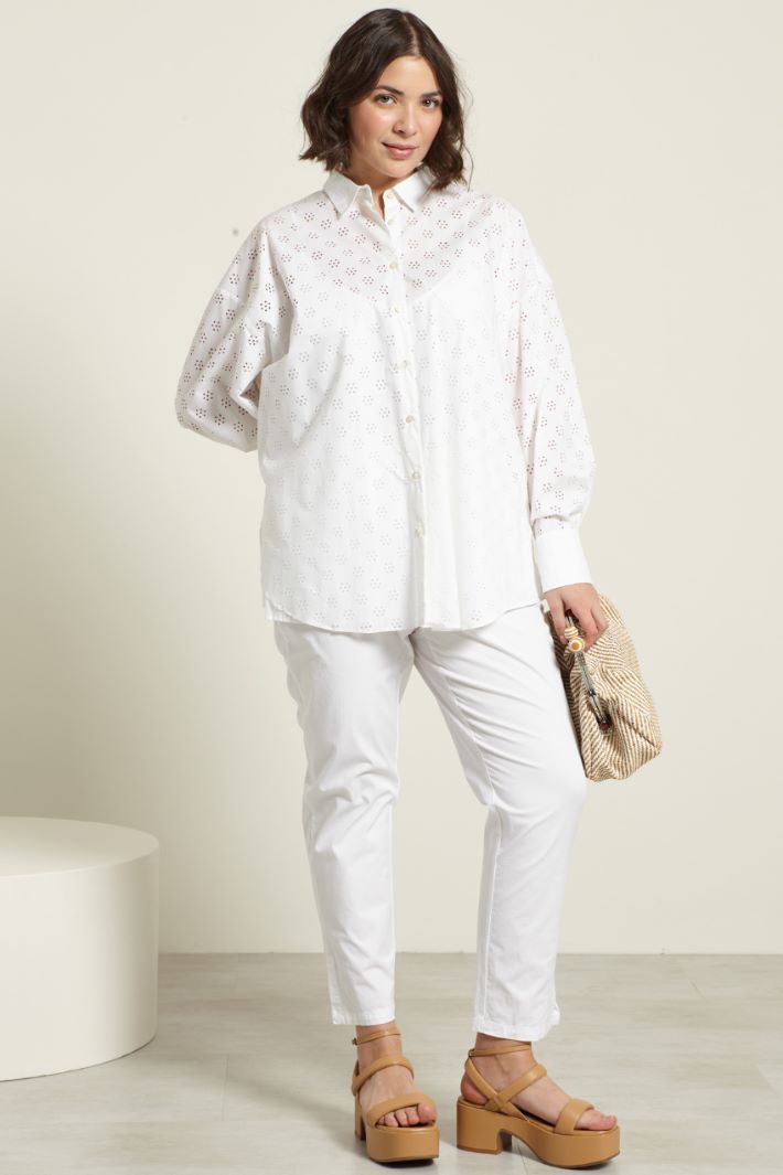 Pantaloni con spacchetti Fashion Market