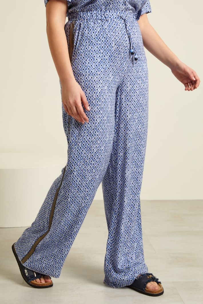 Pantaloni in viscosa  Fashion Market