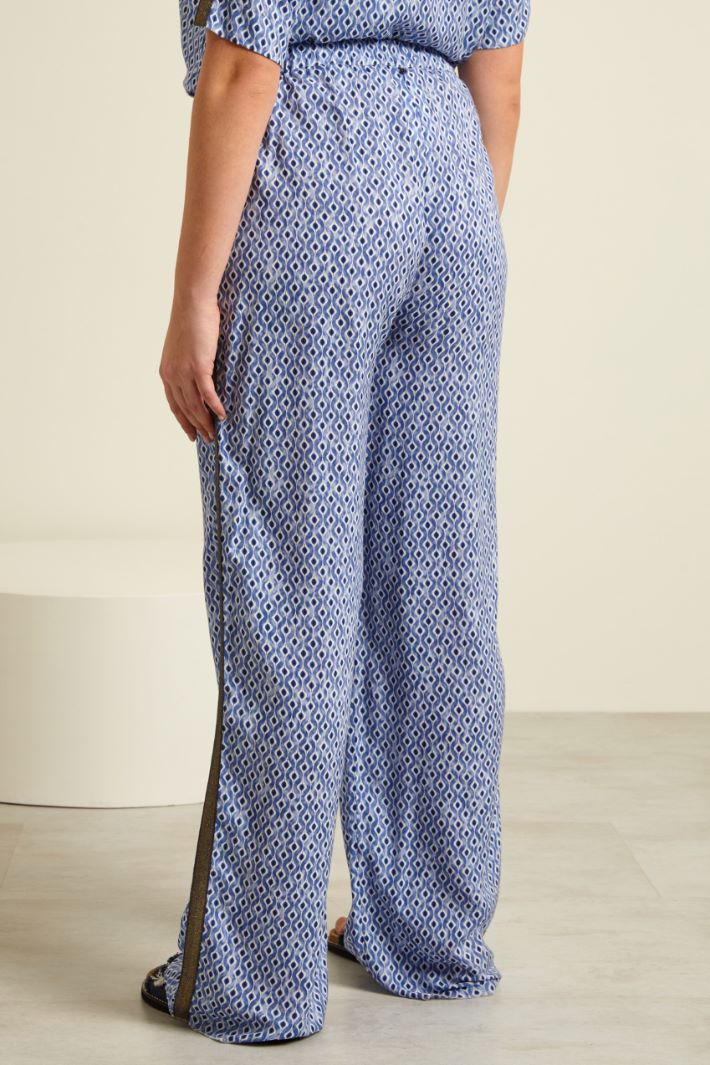 Pantaloni in viscosa  Fashion Market