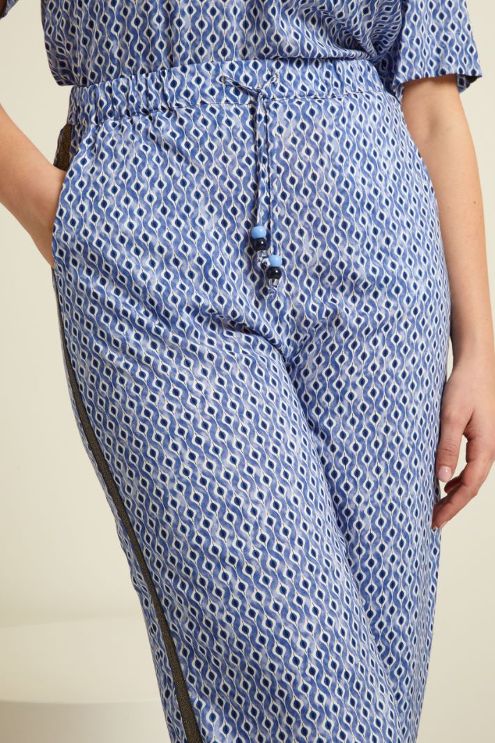 Pantaloni in viscosa  Fashion Market