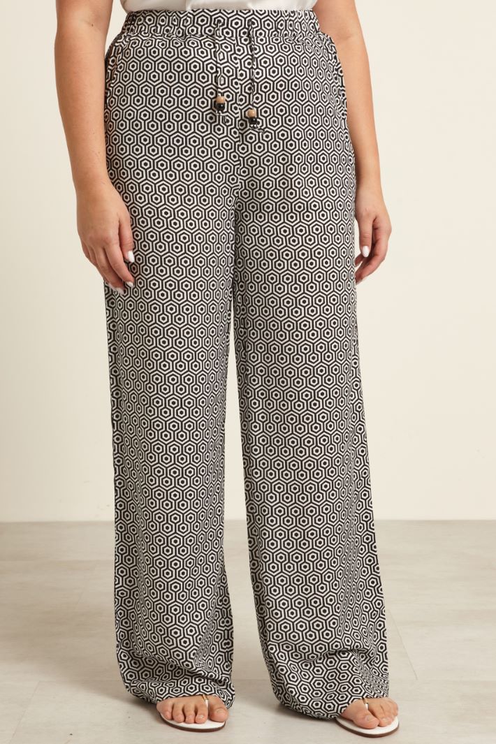 Pantaloni in viscosa  Fashion Market