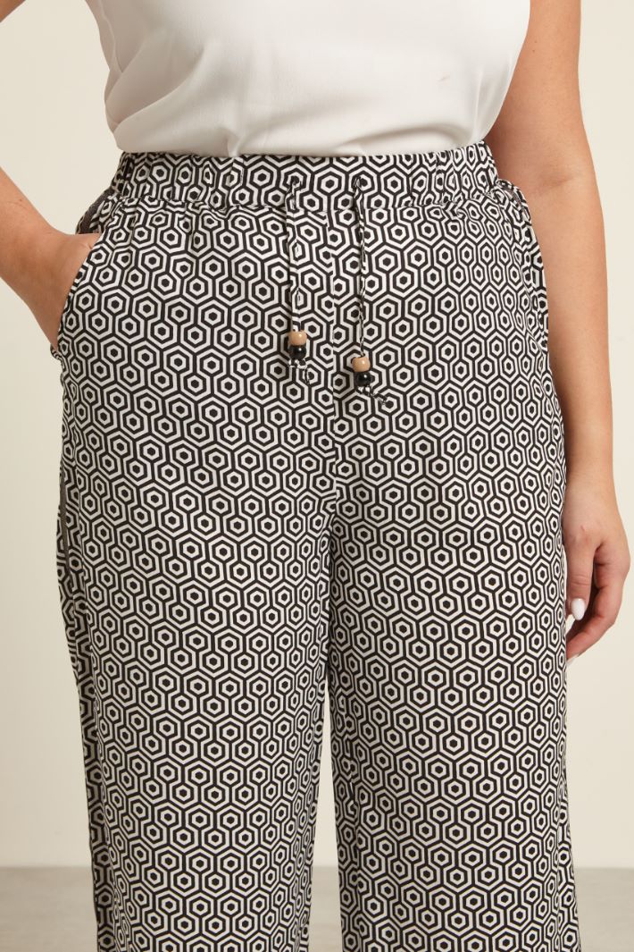 Pantaloni in viscosa  Fashion Market