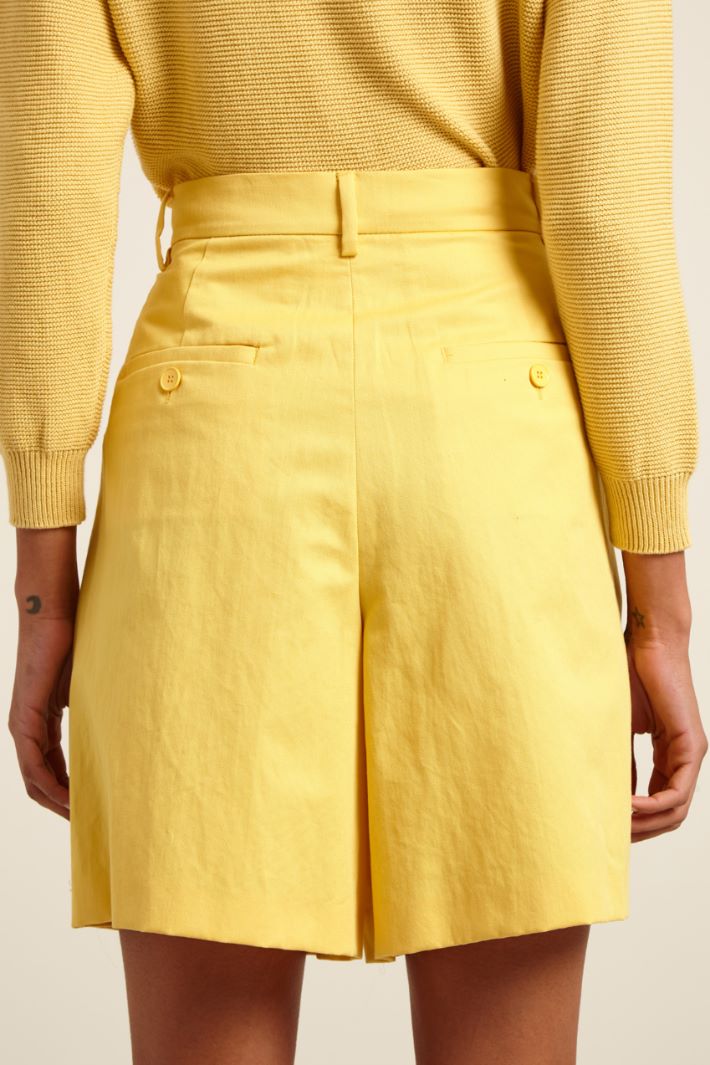 Bermuda con pinces Fashion Market