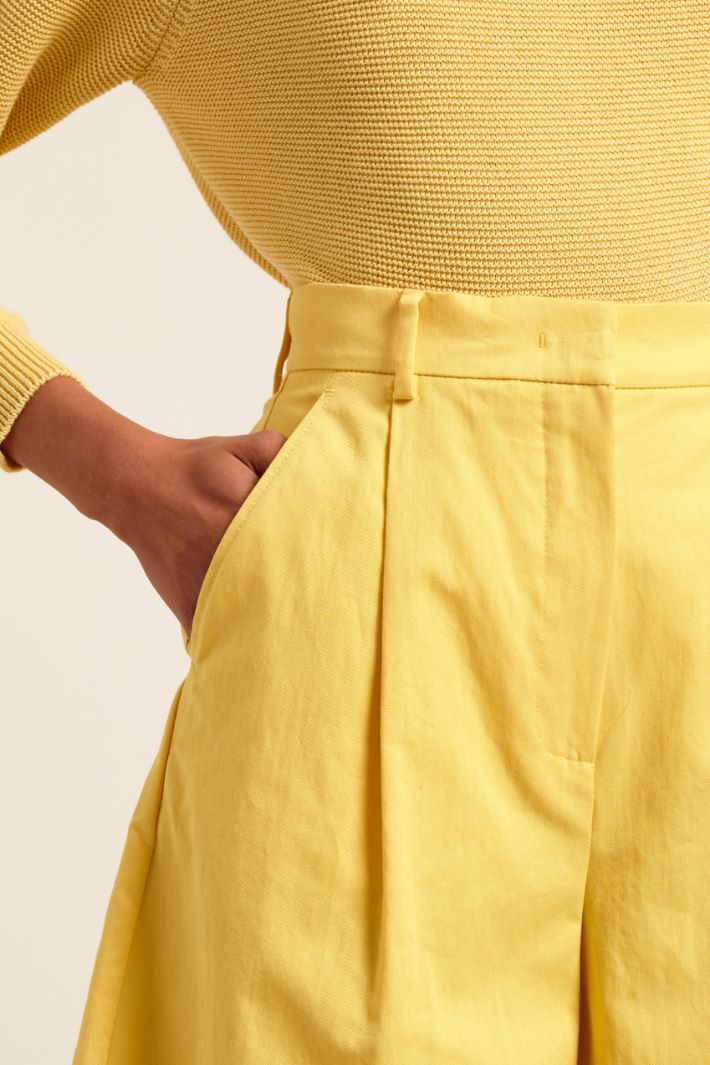 Bermuda con pinces Fashion Market