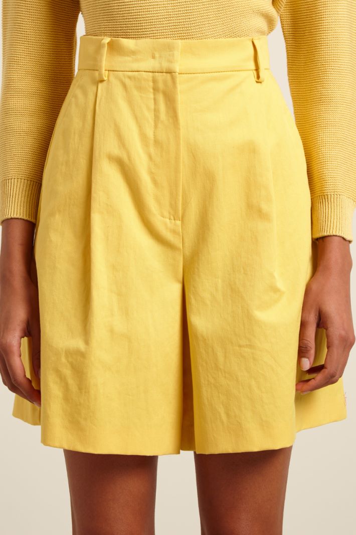 Bermuda con pinces Fashion Market