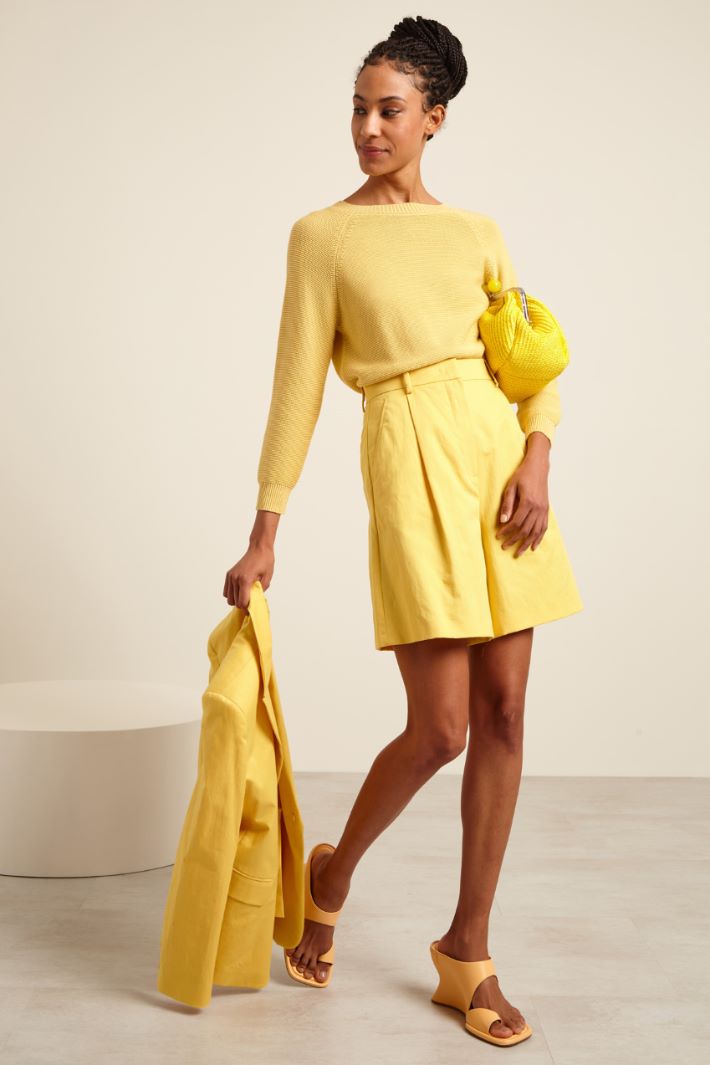 Bermuda con pinces Fashion Market