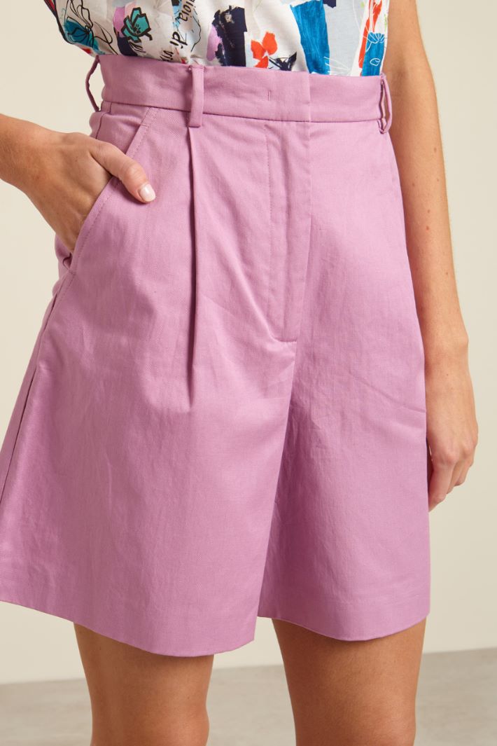 Bermuda con pinces Fashion Market