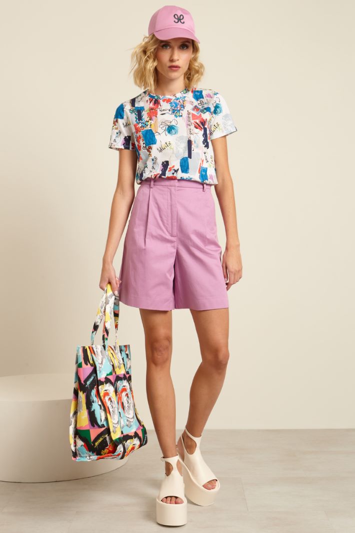 Bermuda con pinces Fashion Market