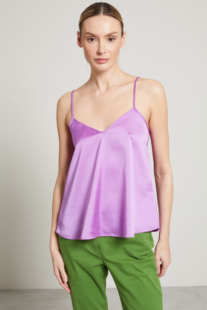 Top con spalline sottili Fashion Market