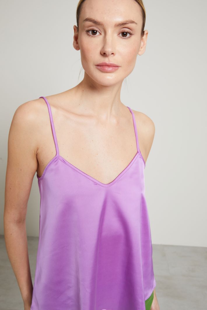 Top con spalline sottili Fashion Market
