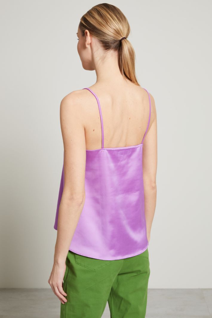 Top con spalline sottili Fashion Market