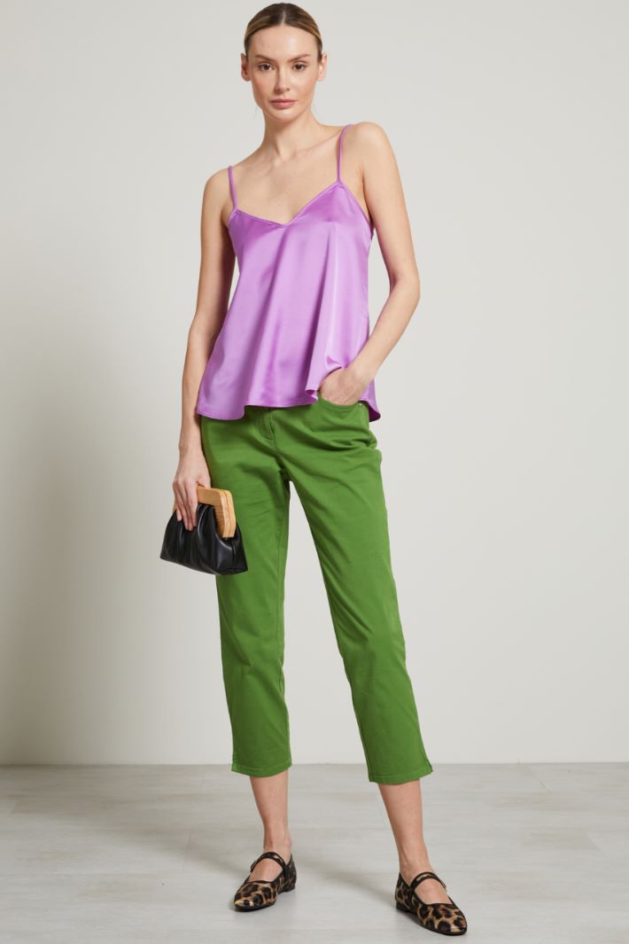 Top con spalline sottili Fashion Market