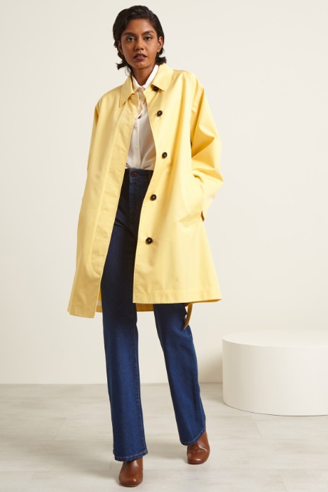 Jeans flare in denim Fashion Market