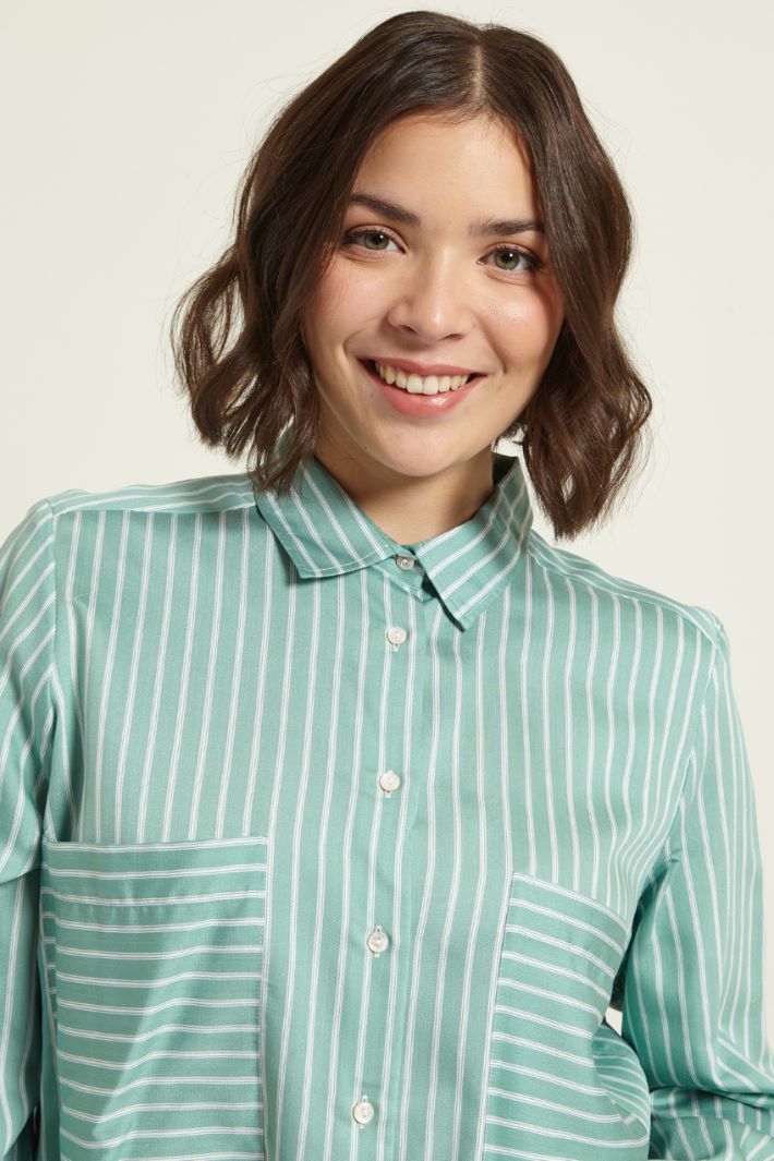 Camicia con tasche applicate  Fashion Market