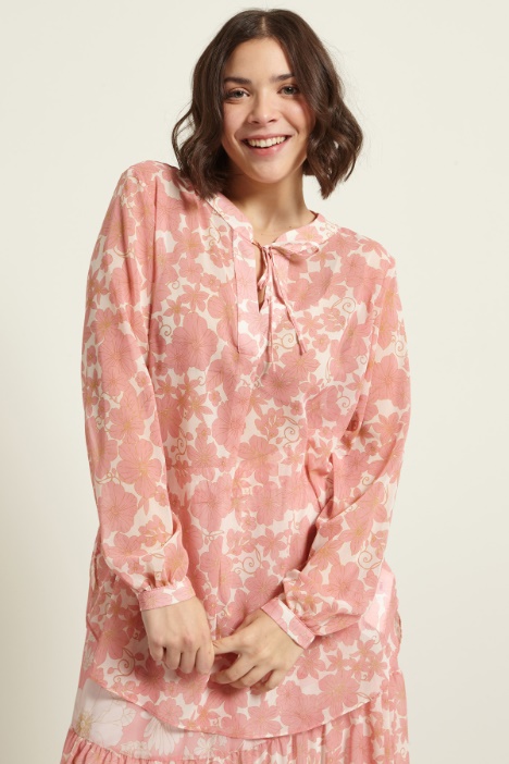 Blusa in georgette Fashion Market