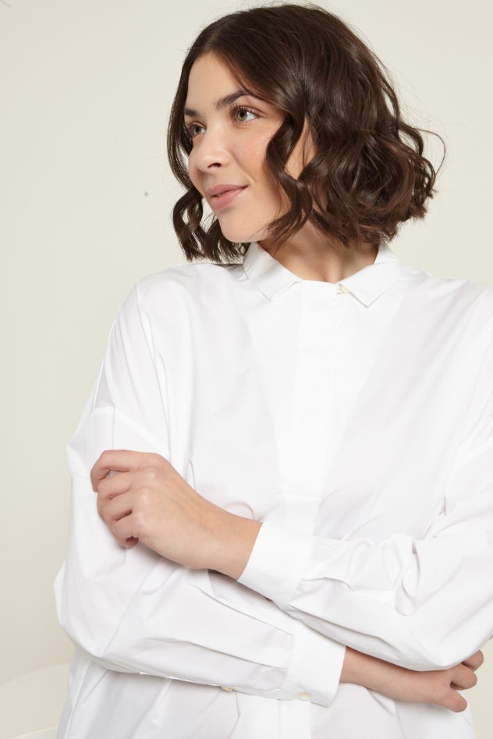 Camicia con contropiego Fashion Market