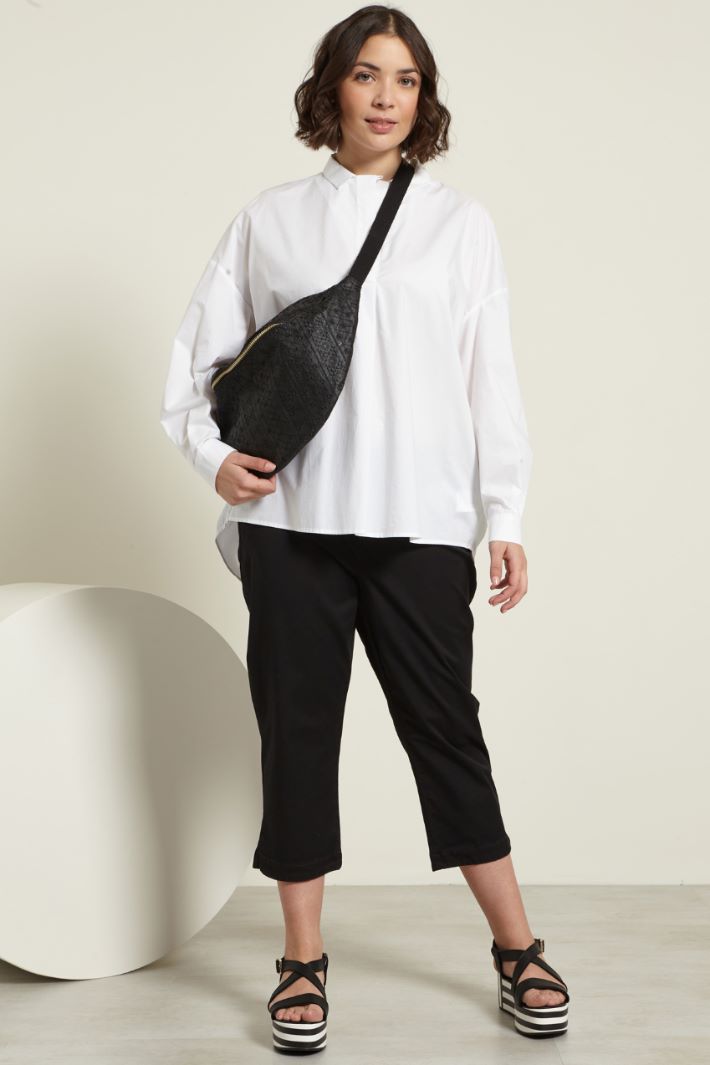 Camicia con contropiego Fashion Market