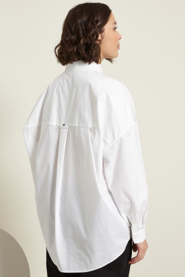 Camicia con contropiego Fashion Market