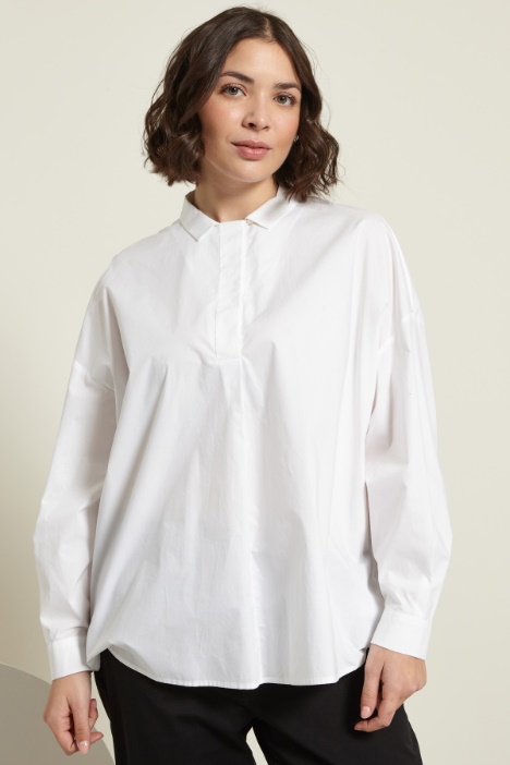Camicia con contropiego Fashion Market