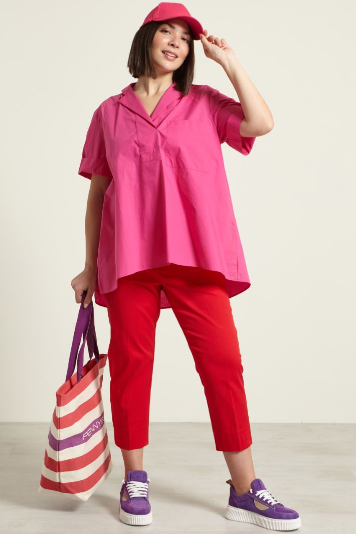 Casacca con collo a rever Fashion Market