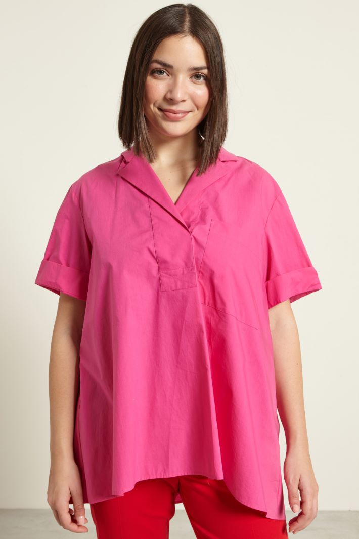 Casacca con collo a rever Fashion Market