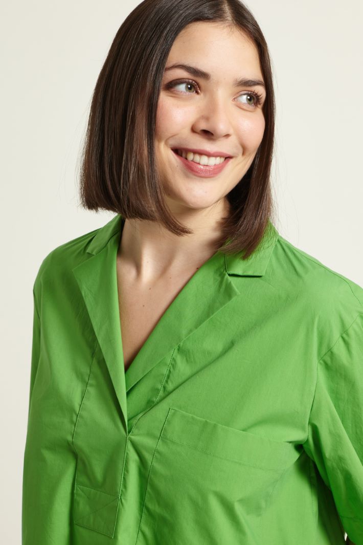 Casacca con collo a rever Fashion Market