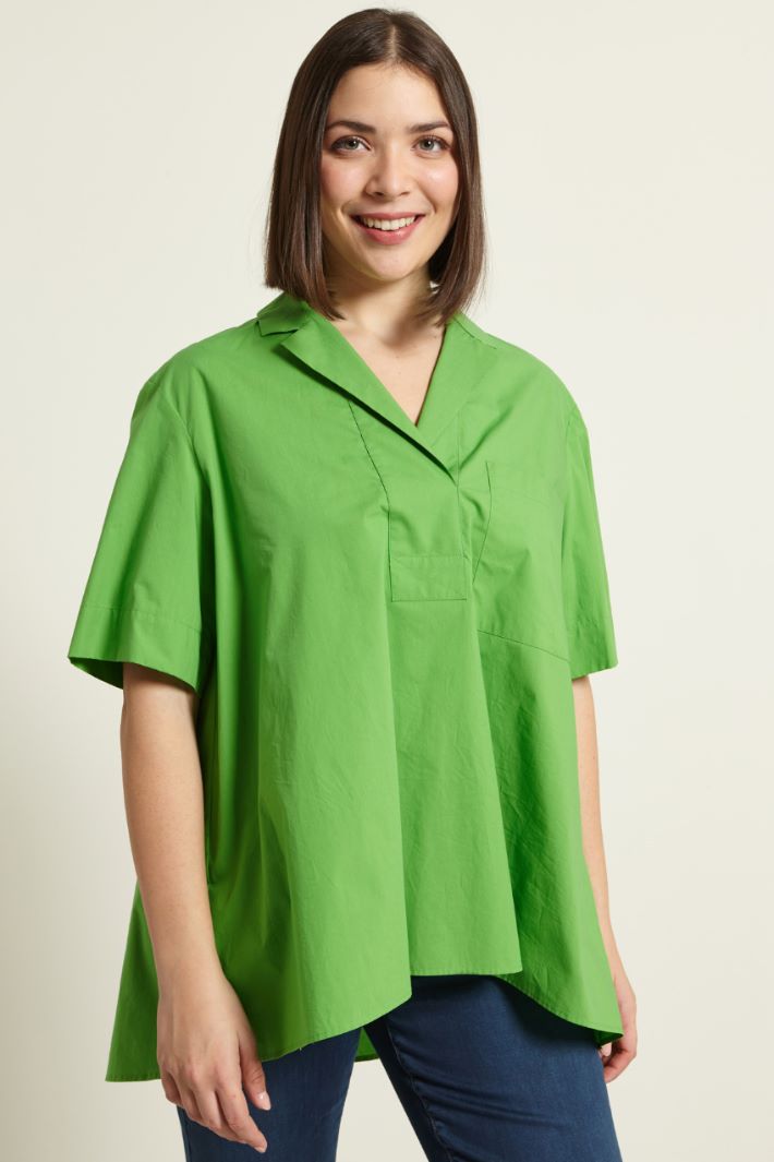 Casacca con collo a rever Fashion Market