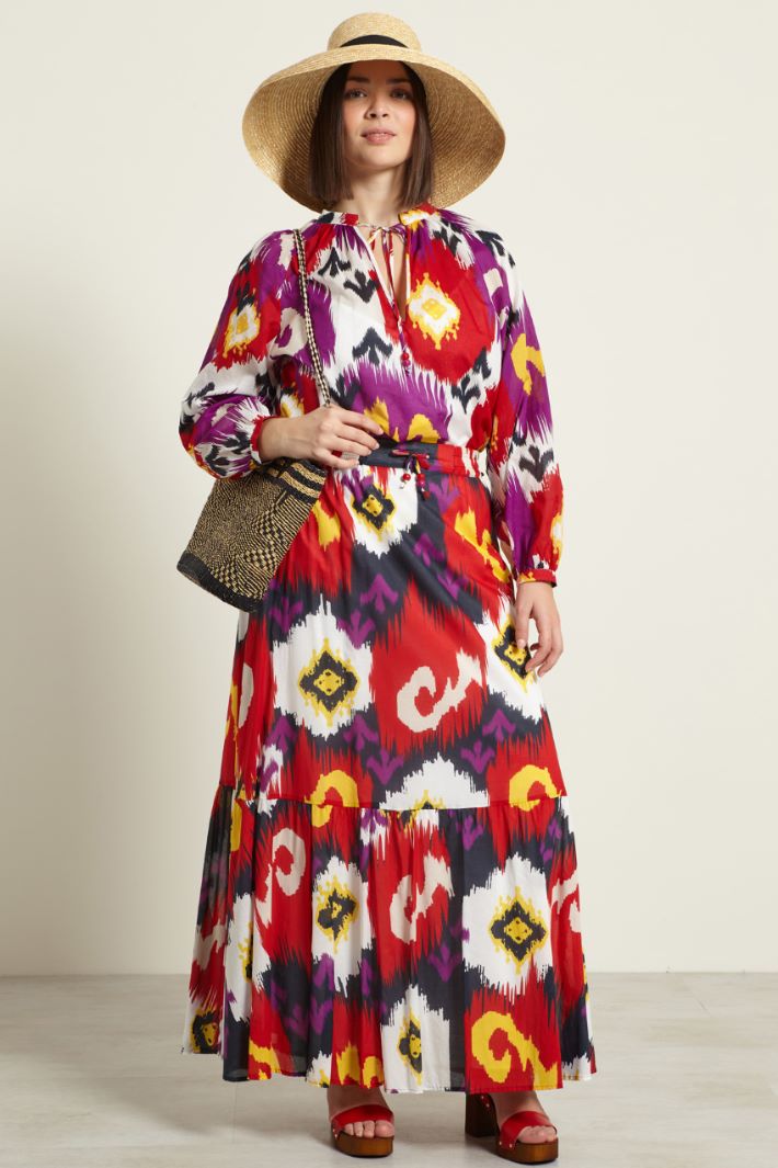 Camicia con maniche raglan Fashion Market