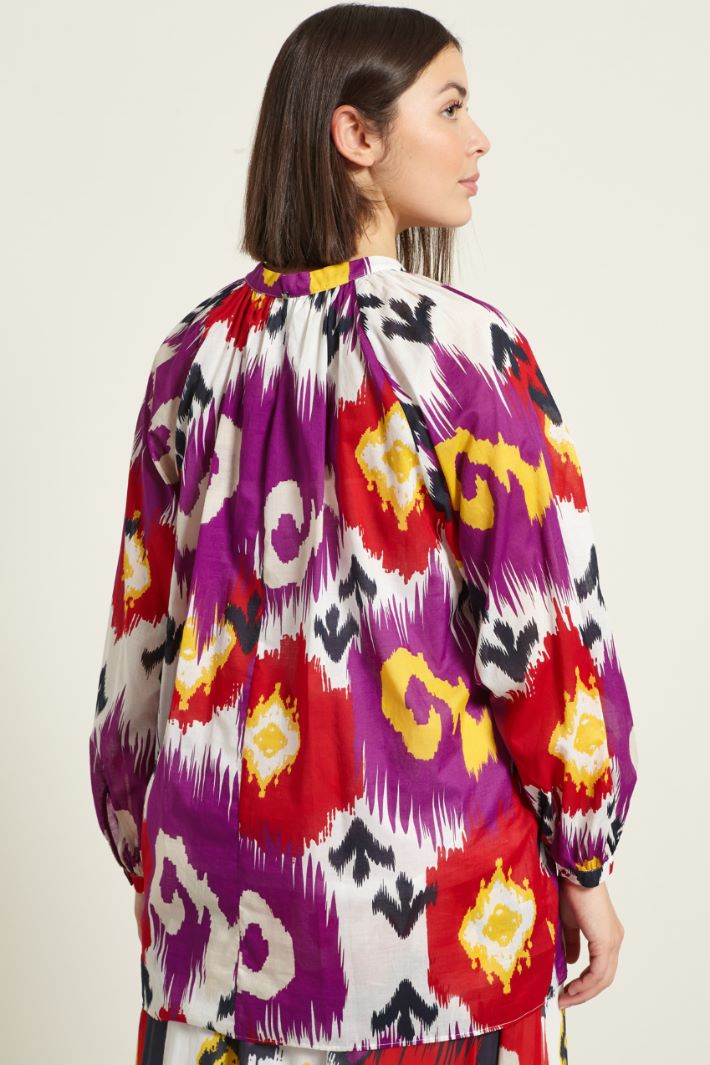 Camicia con maniche raglan Fashion Market