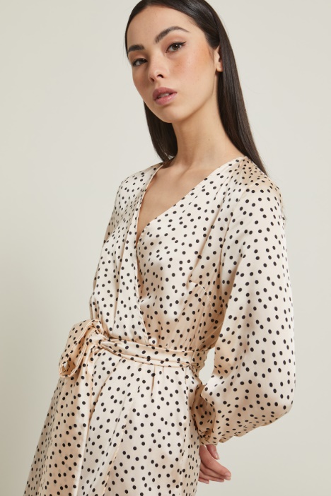 Abito a finto portafoglio Fashion Market