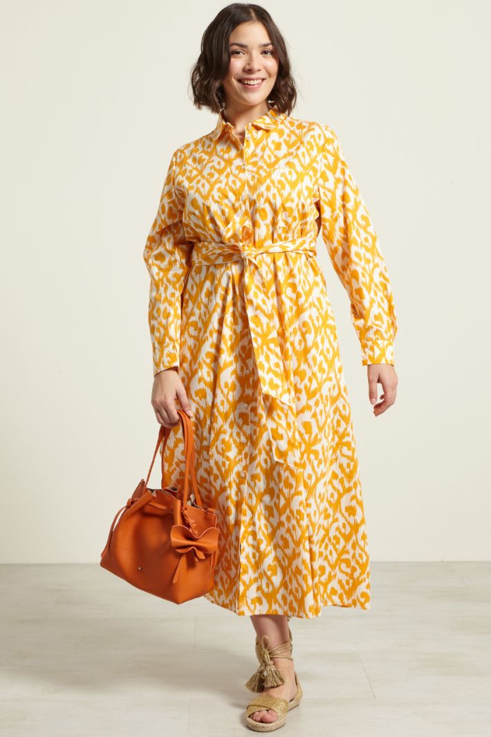 Chemisier con cintura Fashion Market Chemisier con cintura Fashion Market