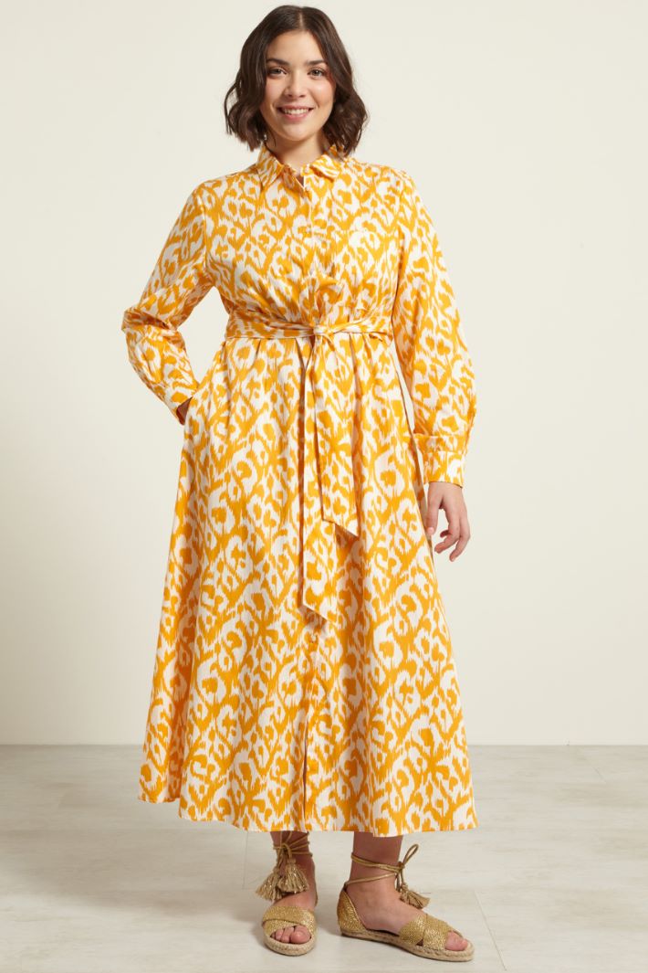 Chemisier con cintura Fashion Market Chemisier con cintura Fashion Market