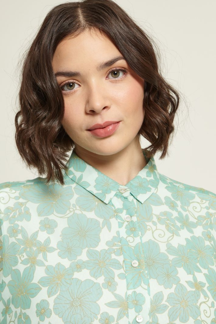 Abito in georgette stampato Fashion Market