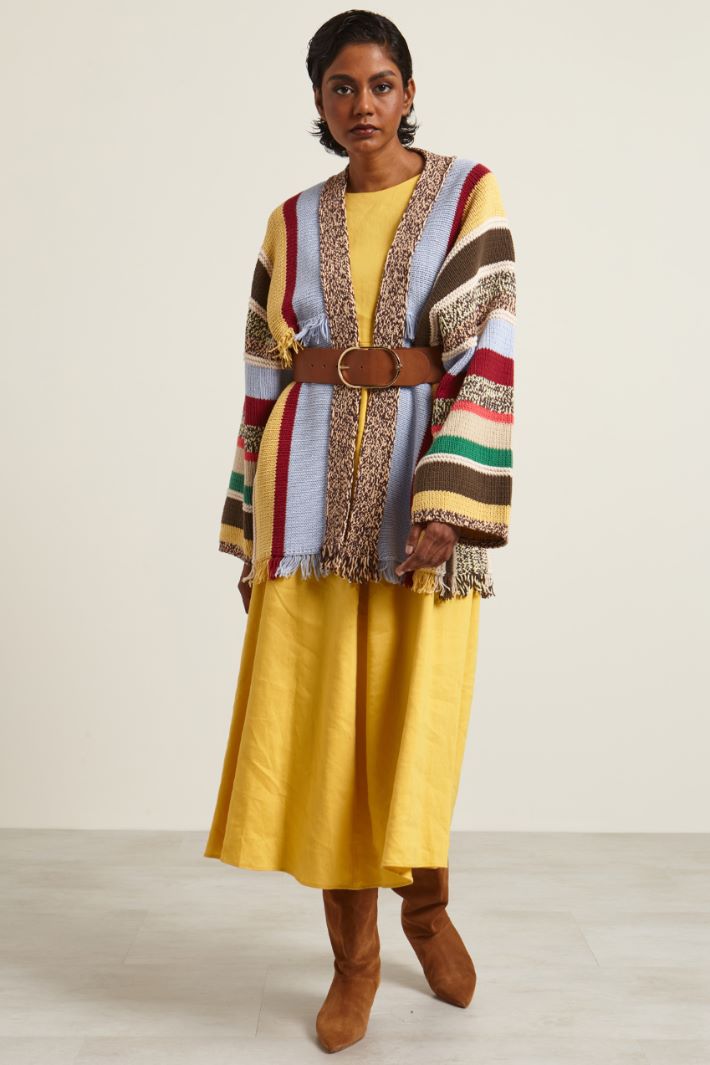 Abito lungo smanicato  Fashion Market