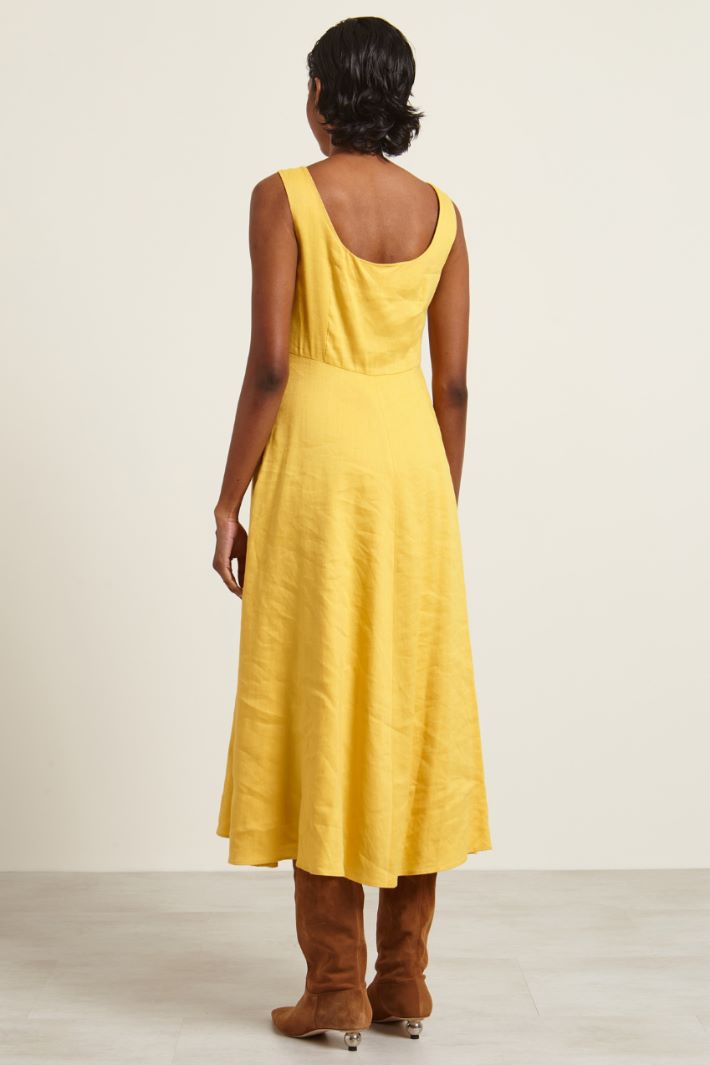 Abito lungo smanicato  Fashion Market