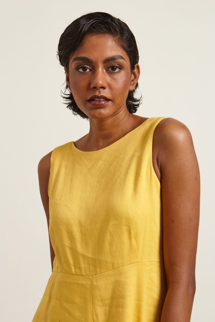 Abito lungo smanicato  Fashion Market