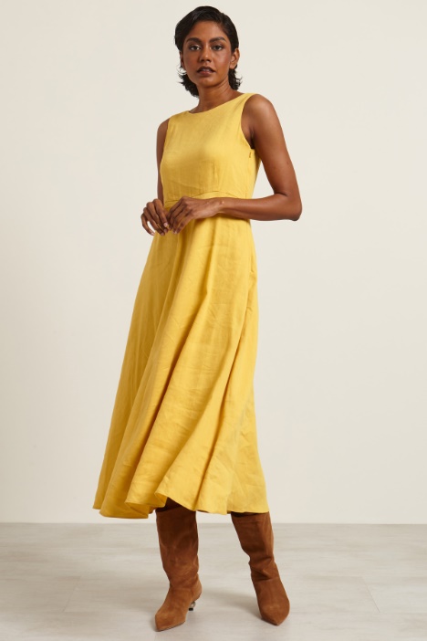 Abito lungo smanicato  Fashion Market