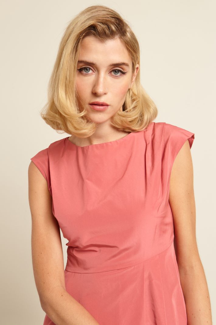 Abito in taffetà di cotone Fashion Market