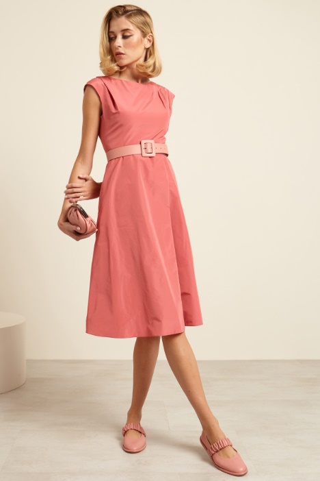 Abito in taffetà di cotone Fashion Market