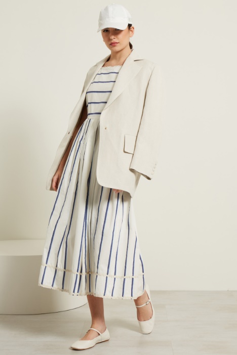 Abito con spallini Fashion Market