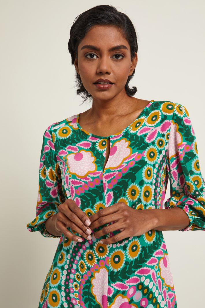 Abito con apertura a goccia Fashion Market