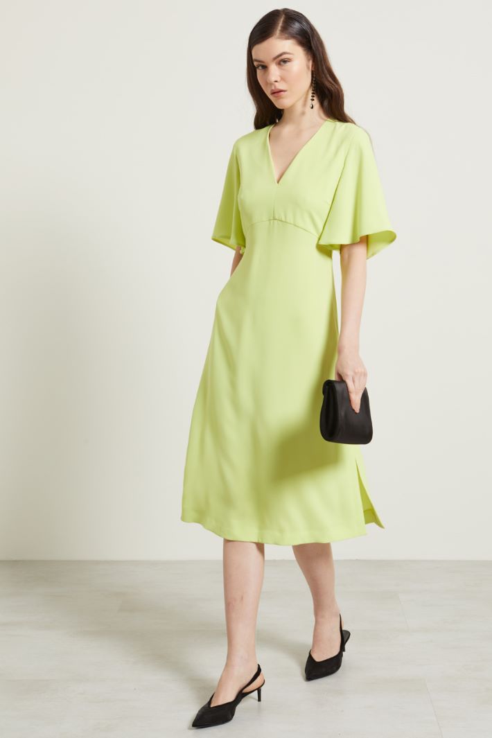 Abito in enver satin Fashion Market