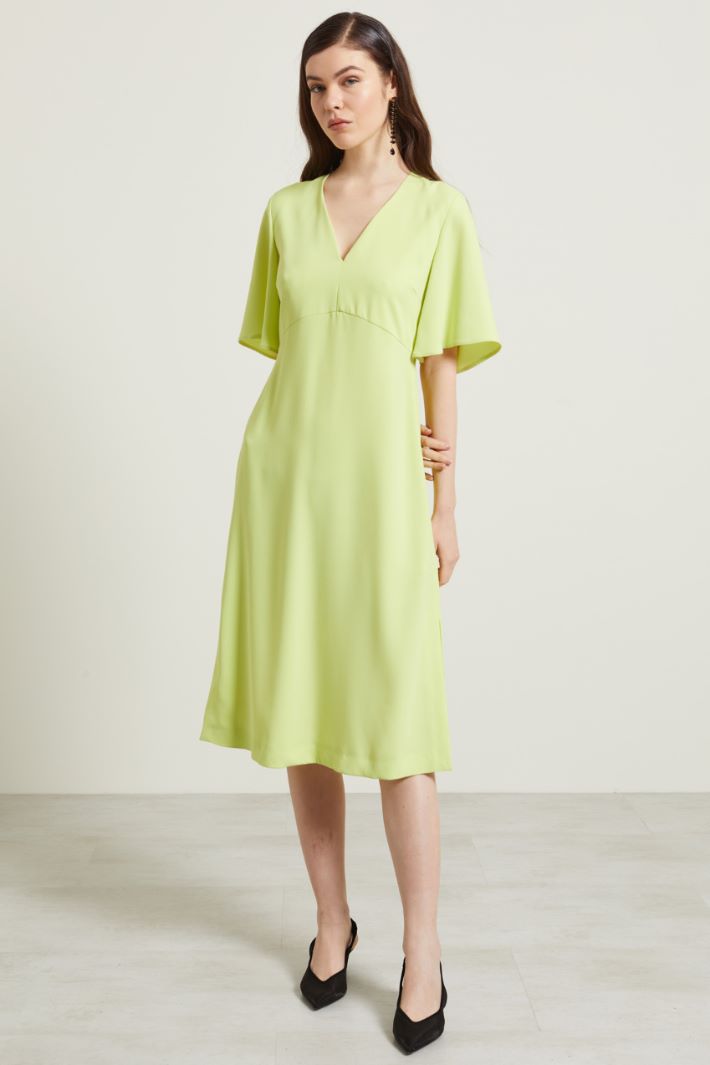 Abito in enver satin Fashion Market